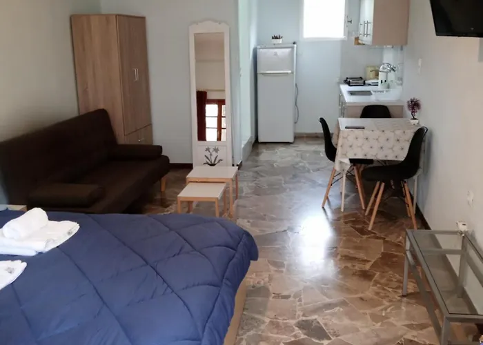 Apartamento Natalie 3 Cozy And Cool Drepano (Argolis)